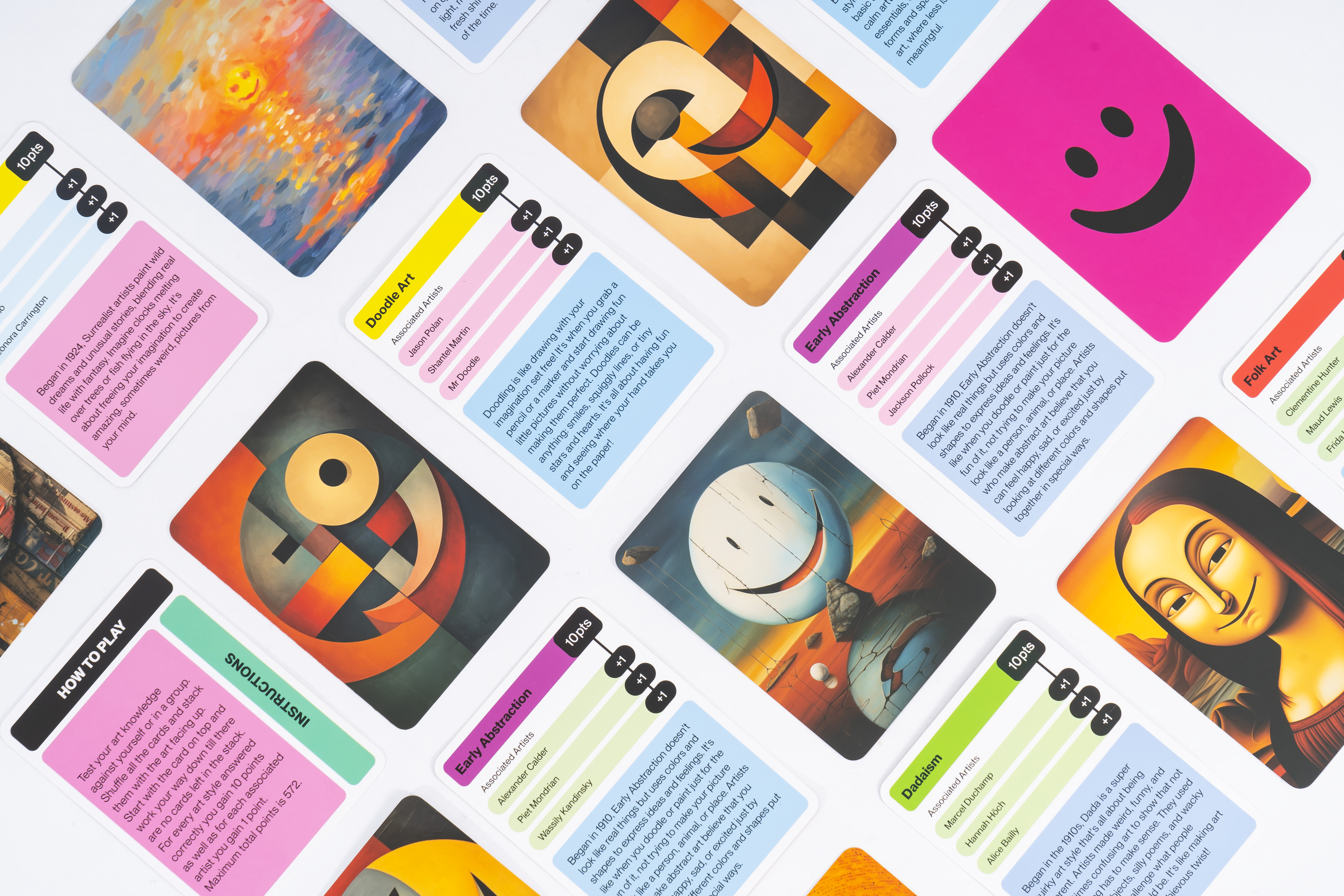 Art Smiles Cards