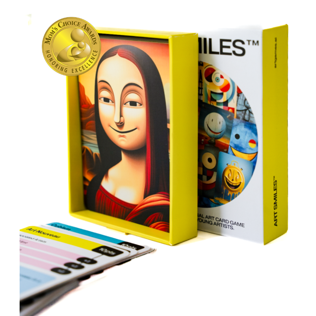 Art Smiles Card Game