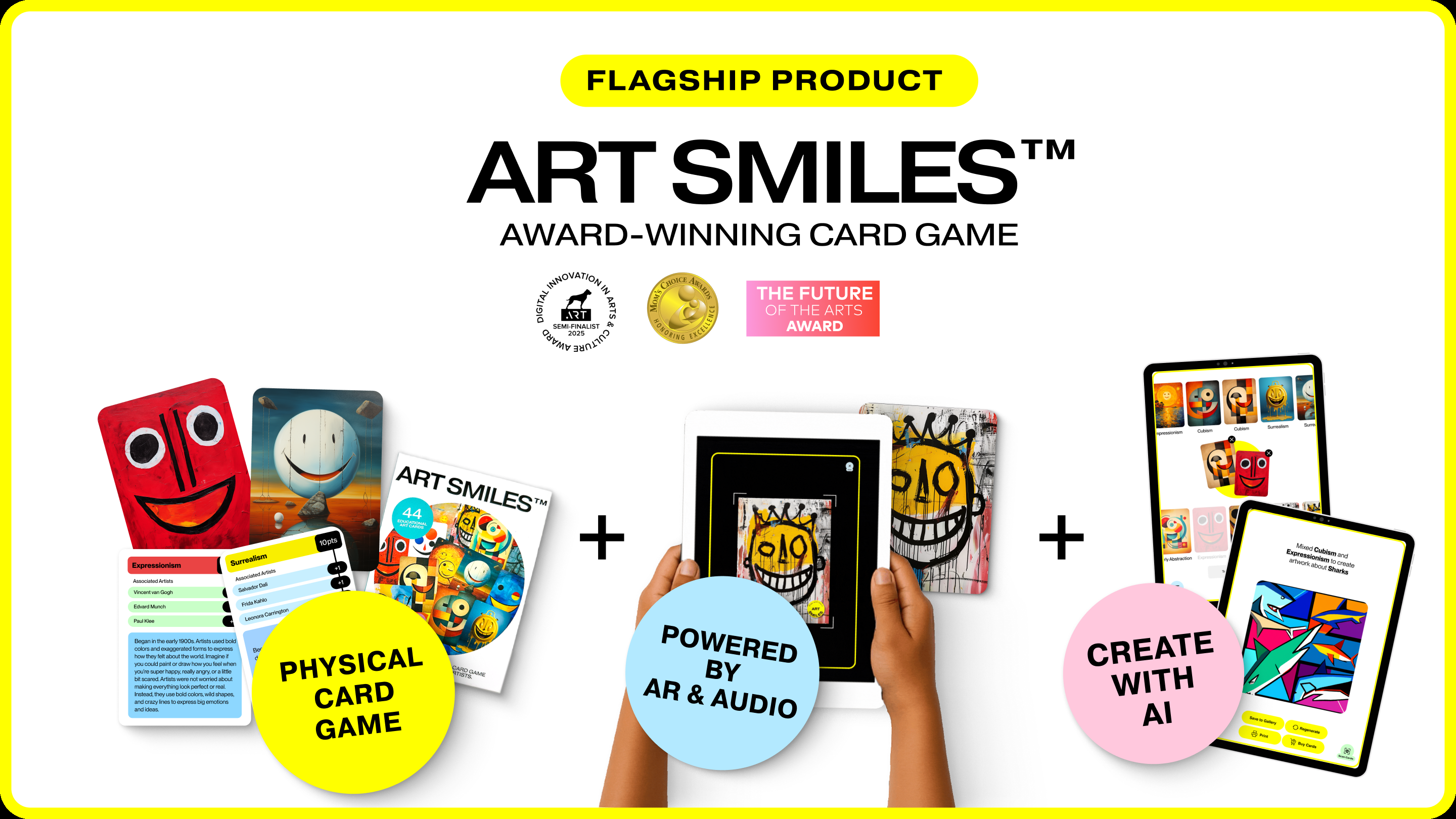 Art Smiles — Flagship Product