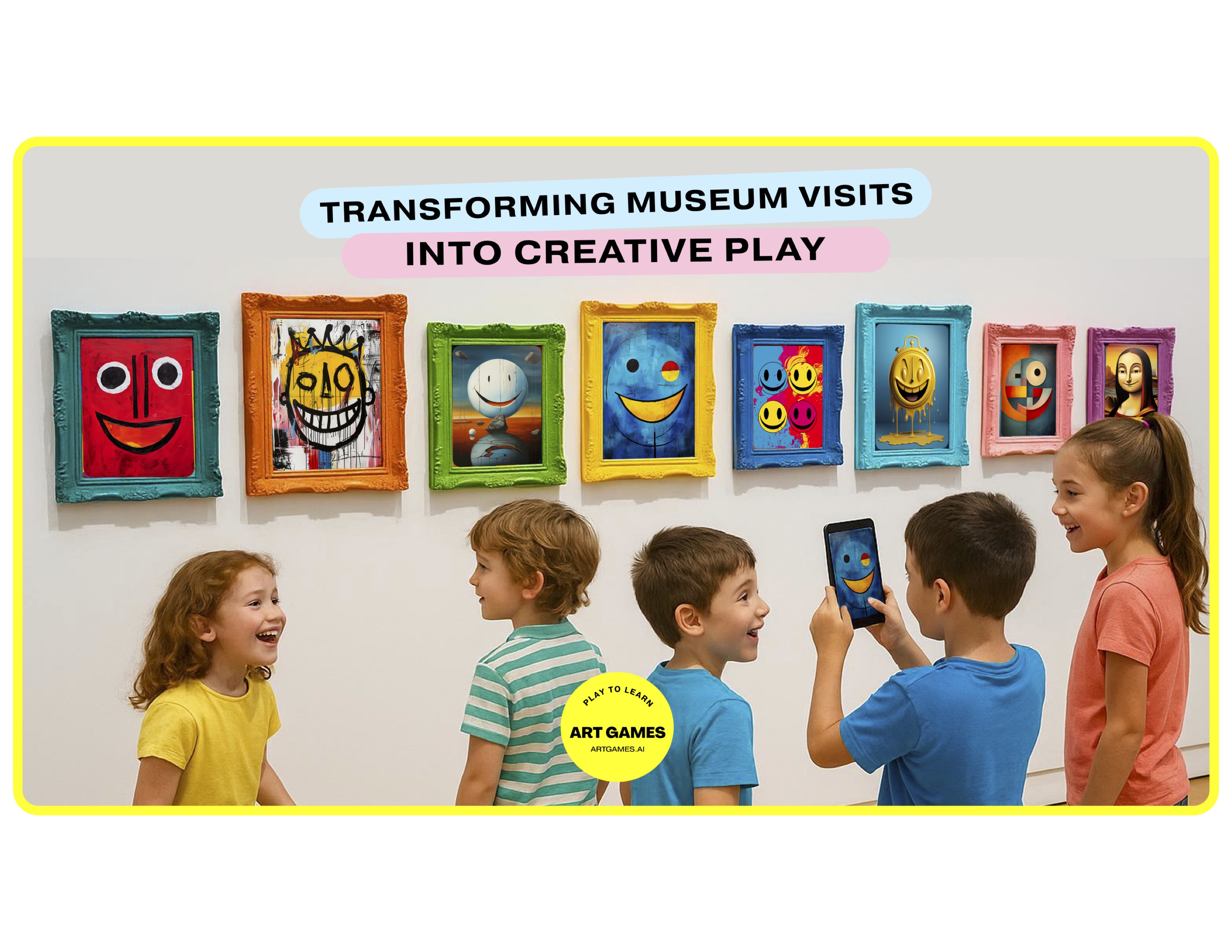 Transforming Museum Visits into Creative Play